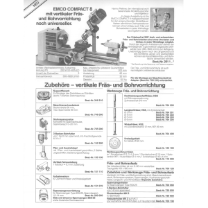 MOTOR KOMPL. 240/50/1 - für die vertikale Fräs- und Bohrvorrichtung Compact 8